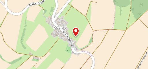 Aux Saveurs de Rovray Rovray на карте