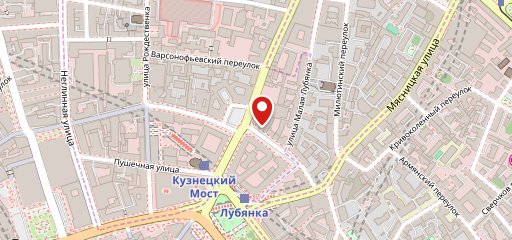 АВ Бистро на карте