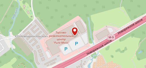 АВ маркет на карте