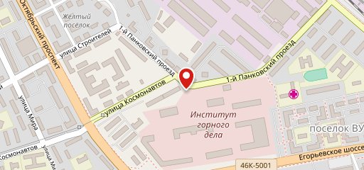 Ава Хлеб на карте