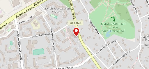 авакадо клуб на карте