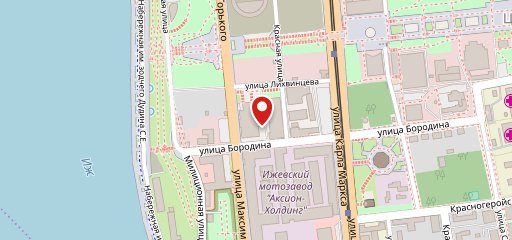 Аксион на карте
