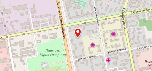 Авалон, Кафе-бар на карте