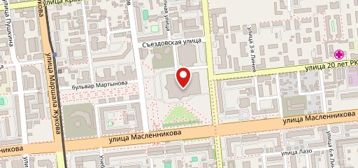 Авалон на карте