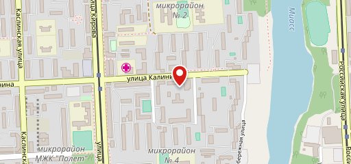 Авангард на карте
