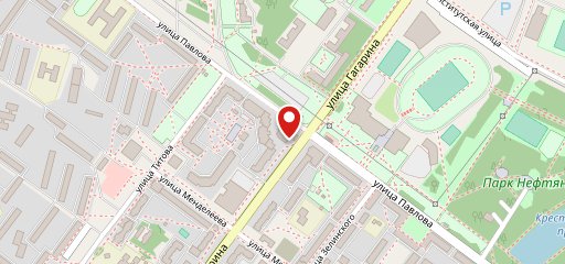 Авангард Кейтеринг на карте