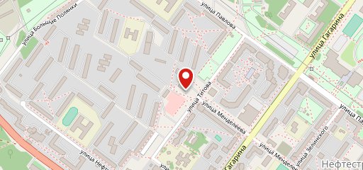 Авангард, культурно-развлекательный центр на карте