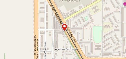 Авангард на карте