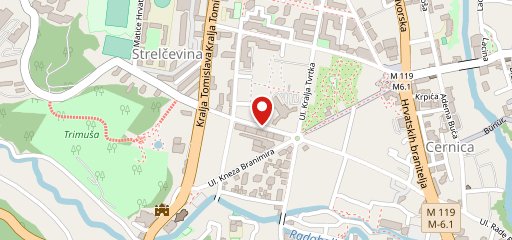 Avangard на карте
