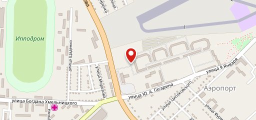 Авангард на карте