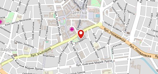 Авангард Пазарджик на карте