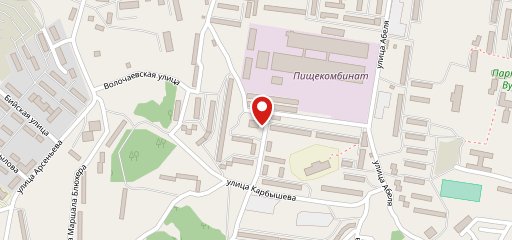 Авангард на карте