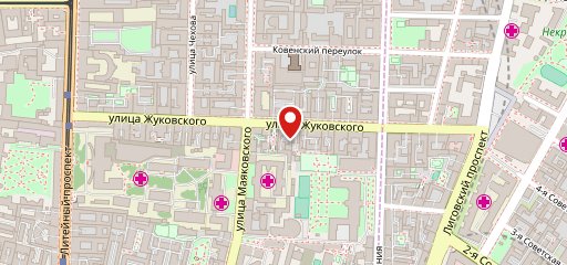 Авангард на карте