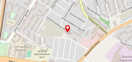 Авангард на карте