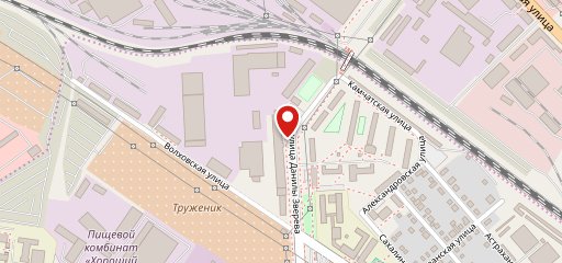 Авангард на карте