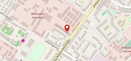 Авант на карте