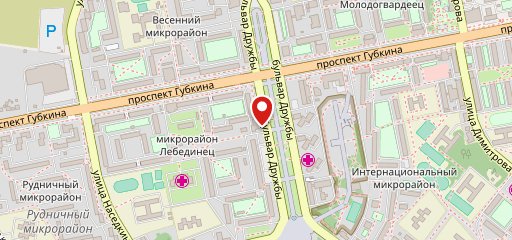 Авантаж на карте