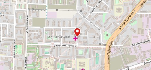 Red Lounge на карте