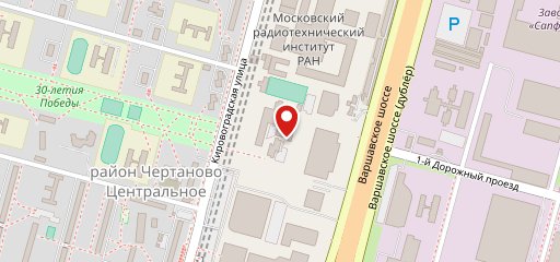 Авария на карте