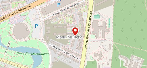 Ave Pizza на карте