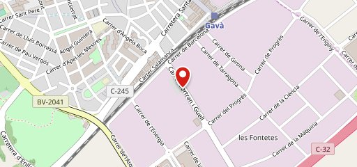 Avenida на карте