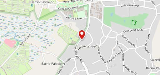 Restaurante Avenida на карте