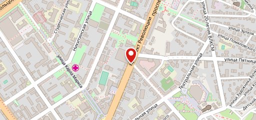 Avenue 38 на карте