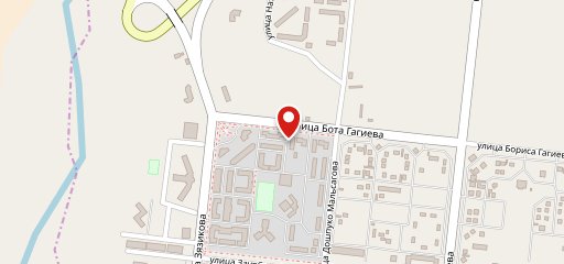 Авеню на карте