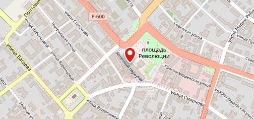 Avenue Moscow на карте