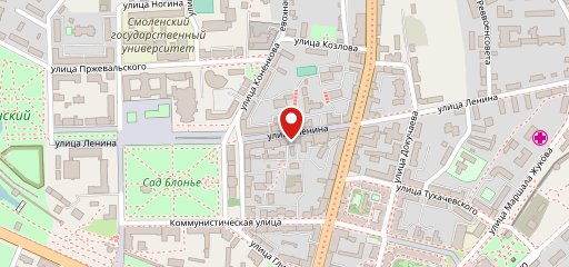AVENUE PIBA на карте
