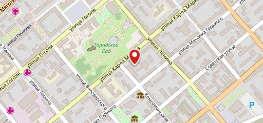 Avenue Project на карте