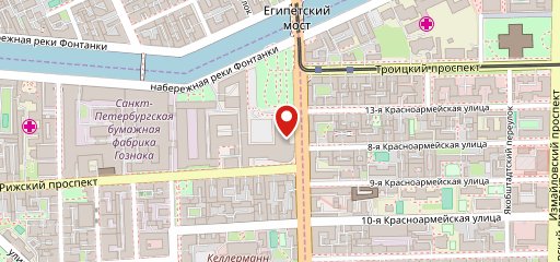 Avenue на карте