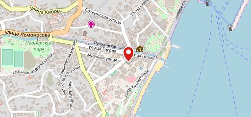 "Avenue" Yalta на карте