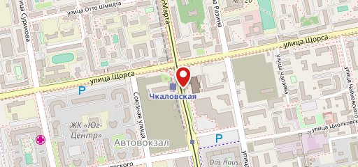 Avenue на карте