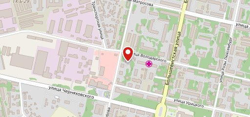 Авеню 33 на карте