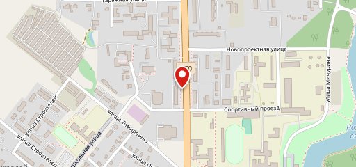Авеню на карте