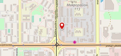 Авеню на карте