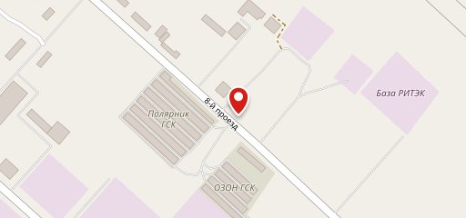 Авеню на карте