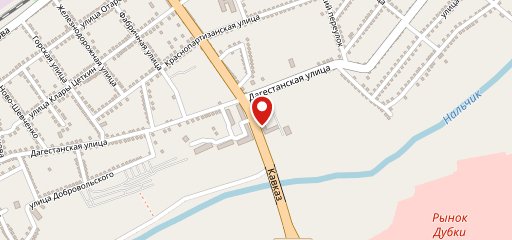 Авеню на карте