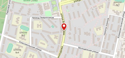 Avenue на карте