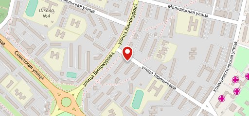 Avenue cafe на карте