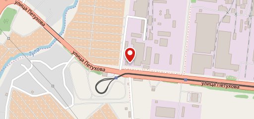Авеню на карте