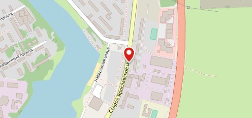 Авеню на карте