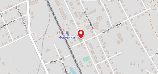 Авеню на карте