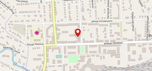 Авеню на карте