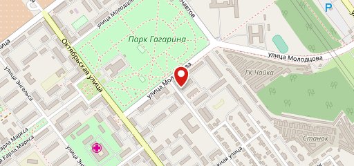 Авеню на карте