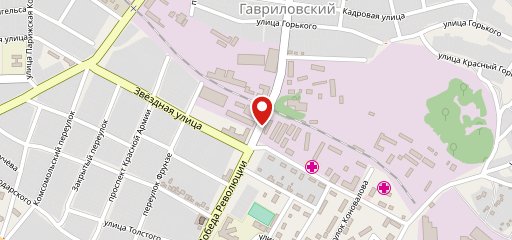 Авеню на карте