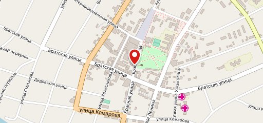 Авеню на карте