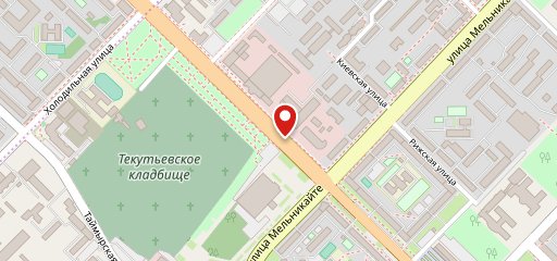 Avenю на карте