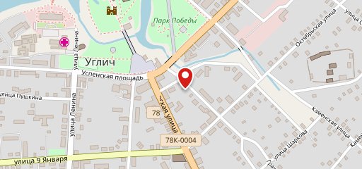 Авеню на карте
